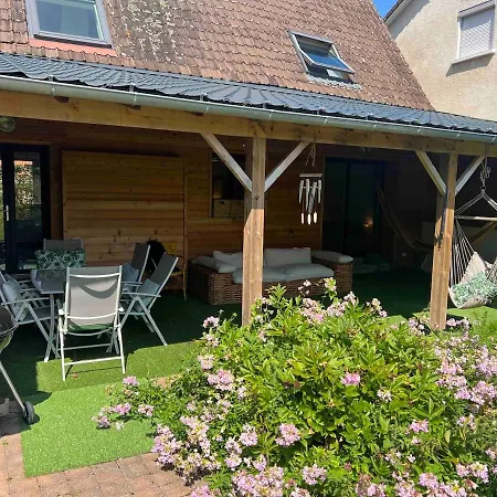 Ferienhaus Cozy Family Entre Terre Et